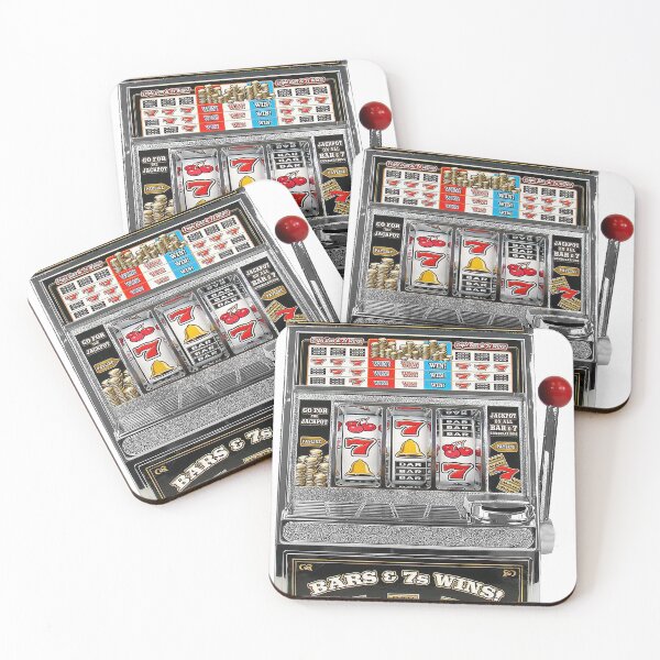 Item preview, Vintage Slot Machine designed and sold by PIXEL POP DESIGNS - Beyond the Norm!.