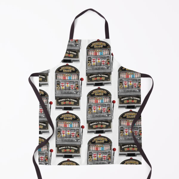 Item preview, Vintage Slot Machine designed and sold by PIXEL POP DESIGNS - Beyond the Norm!.