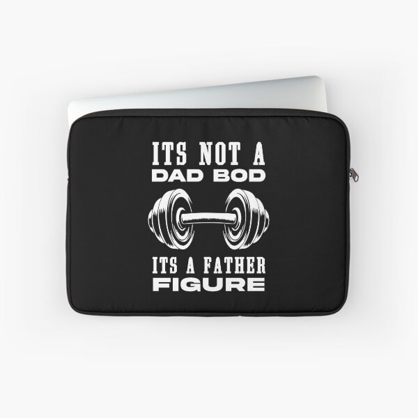 Item preview, It´s not Dad Bod It´s a Father Figure - Funny Quote with Weightlifting Graphic designed and sold by Dmetalx Art Apparel.