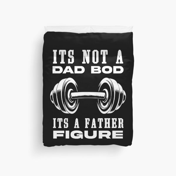 Item preview, It´s not Dad Bod It´s a Father Figure - Funny Quote with Weightlifting Graphic designed and sold by Dmetalx Art Apparel.