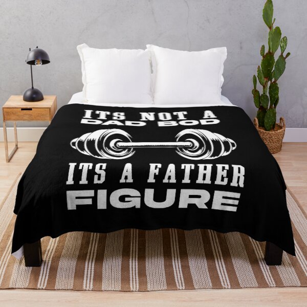 Item preview, It´s not Dad Bod It´s a Father Figure - Funny Quote with Weightlifting Graphic designed and sold by Dmetalx Art Apparel.