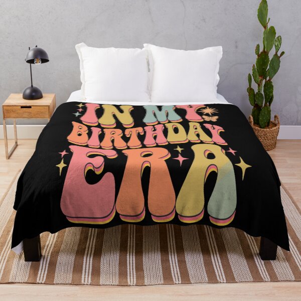 Item preview, In My Birthday Era designed and sold by KitonicTees.