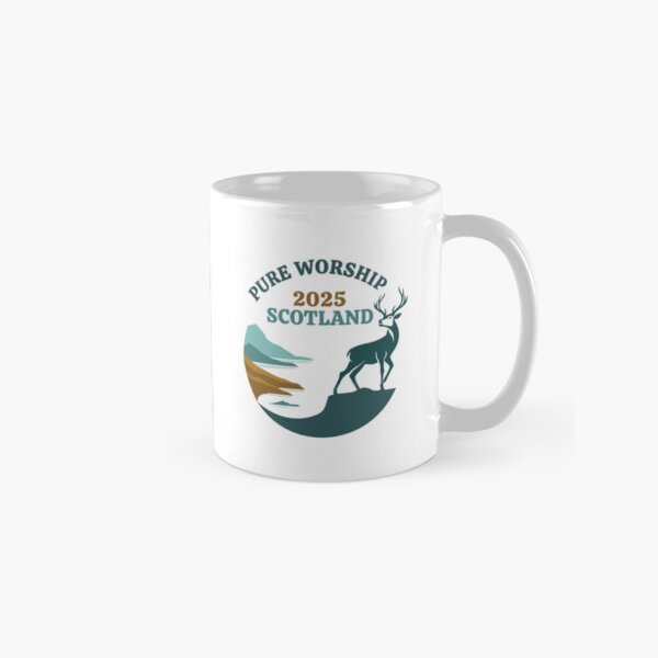Item preview, Pure Worship 2025 Scotland Convention Of Jehovah's Witnesses for Pioneers JW Gifts  designed and sold by stickersworld31.