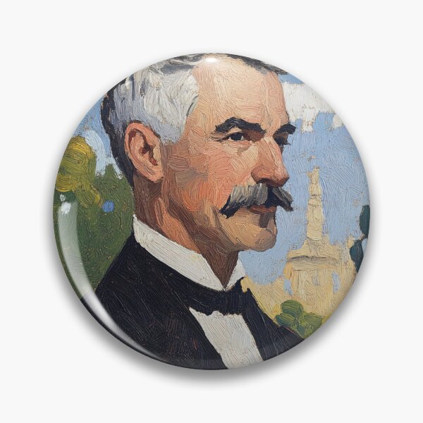 Item preview, Neville Chamberlain | Post-impressionist painting style designed and sold by ComicsFactory.