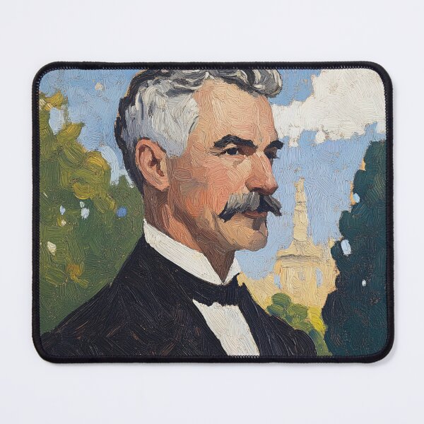 Item preview, Neville Chamberlain | Post-impressionist painting style designed and sold by ComicsFactory.
