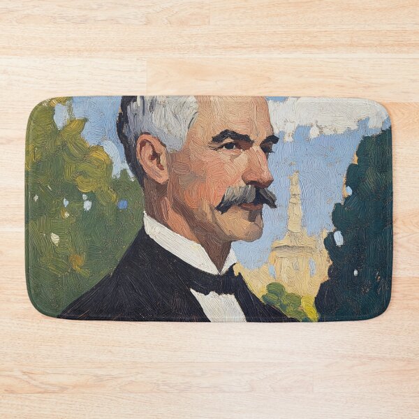 Item preview, Neville Chamberlain | Post-impressionist painting style designed and sold by ComicsFactory.
