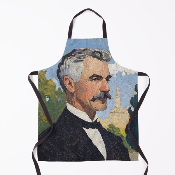 Item preview, Neville Chamberlain | Post-impressionist painting style designed and sold by ComicsFactory.