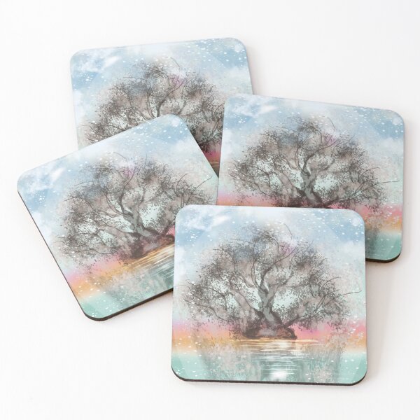 Item preview, The tree under the glass designed and sold by Evelynejoyofart.