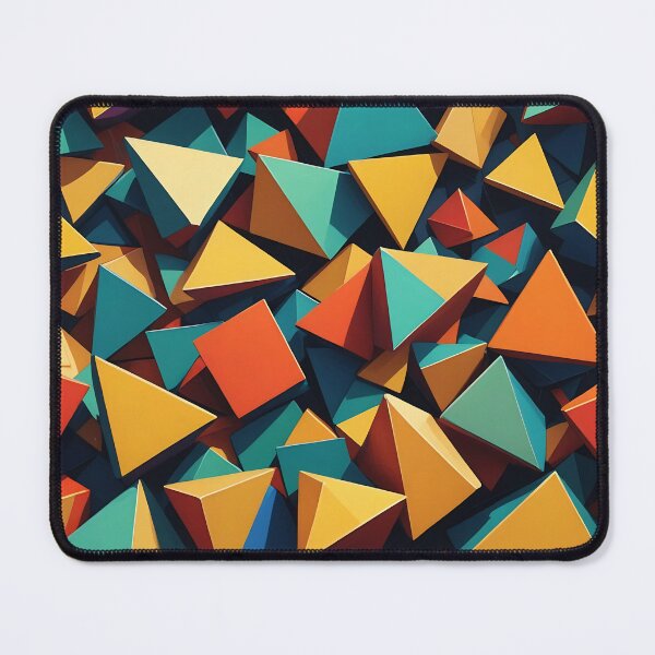 Item preview, Geometric Shapes designed and sold by Art by Nik.