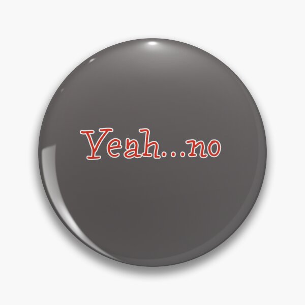 Item preview, Yeah No Text Art Design designed and sold by PureGoldDesigns.