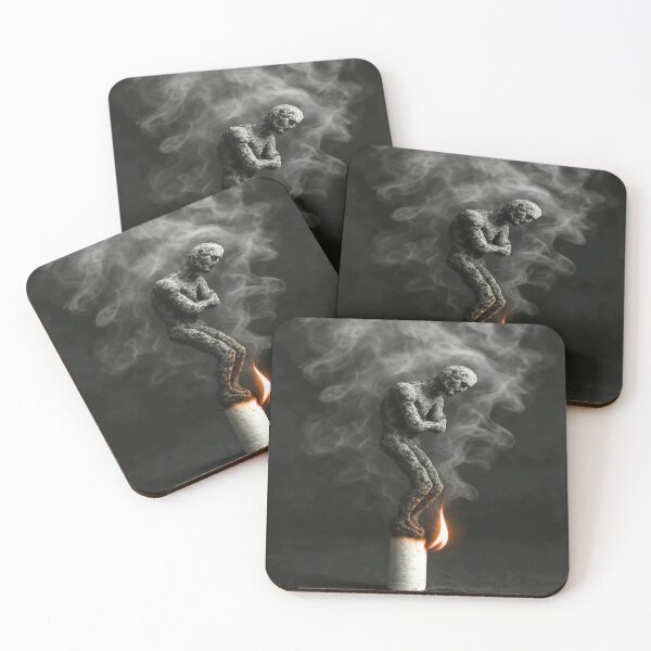 Item preview, Candle human Wick designed and sold by quantum X.