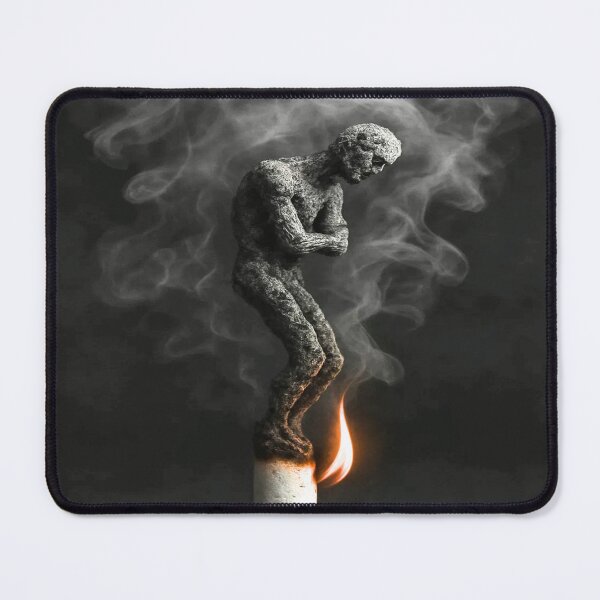 Item preview, Candle human Wick designed and sold by quantum X.