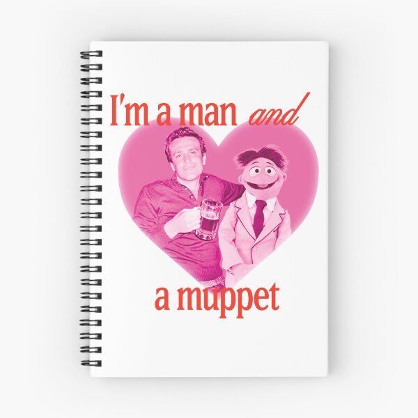 Item preview, Man AND a muppet pink designed and sold by pistachioprincess.