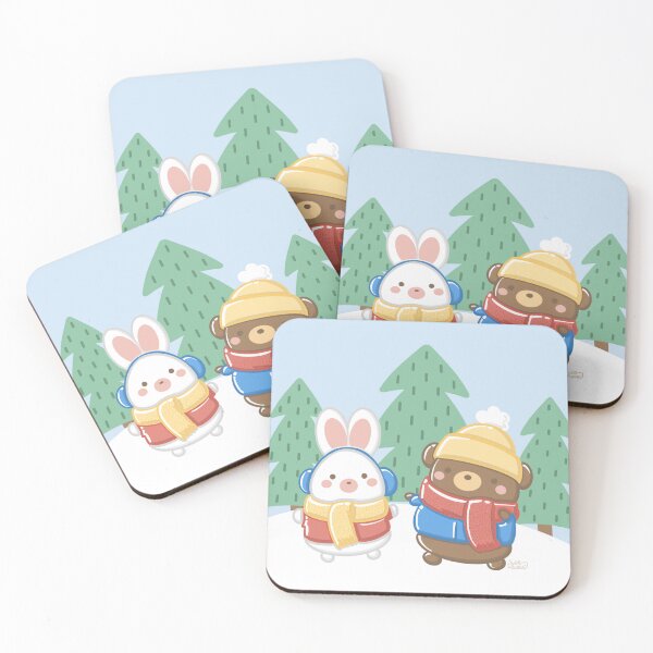 Item preview, Winter Time | Flurries of Joy & Cuteness designed and sold by Sugar-Bubbles.