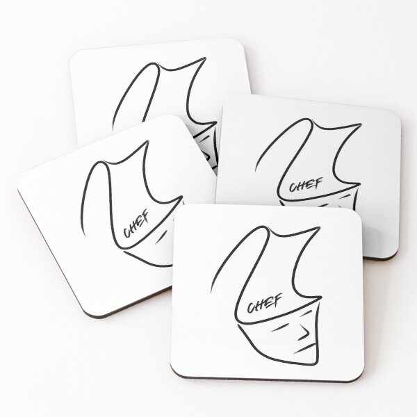 Item preview, Chef designed and sold by Designhand.