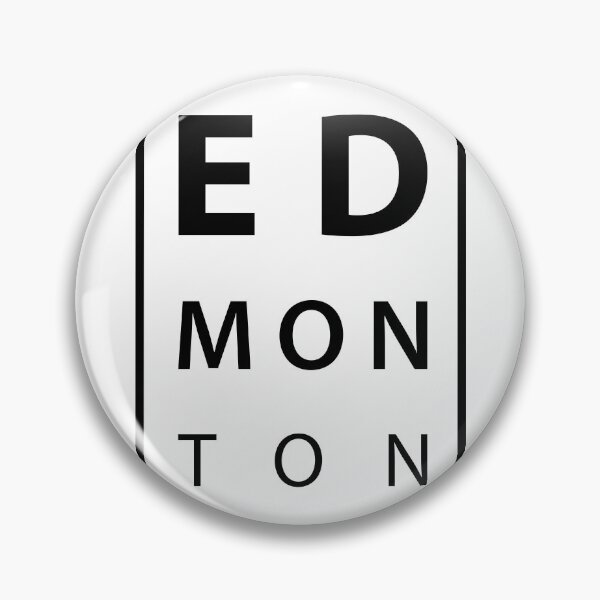 Item preview, Edmonton (simple balck) designed and sold by FAUXandCo.