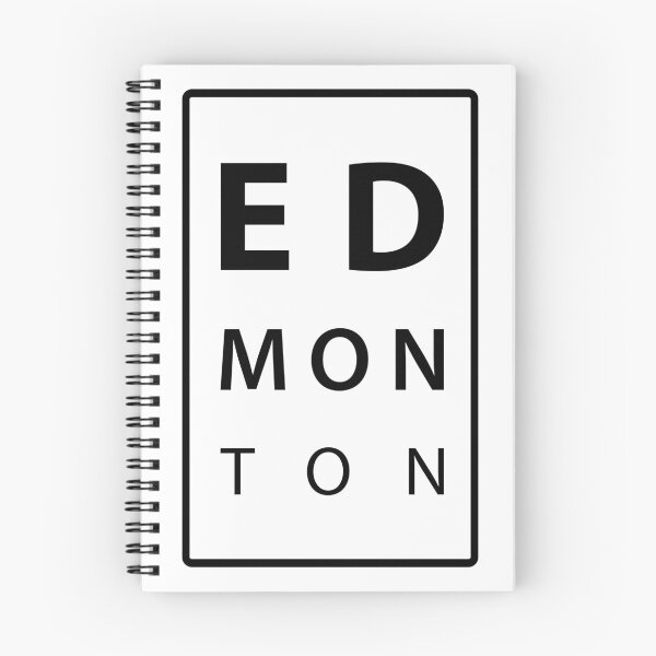 Item preview, Edmonton (simple balck) designed and sold by FAUXandCo.
