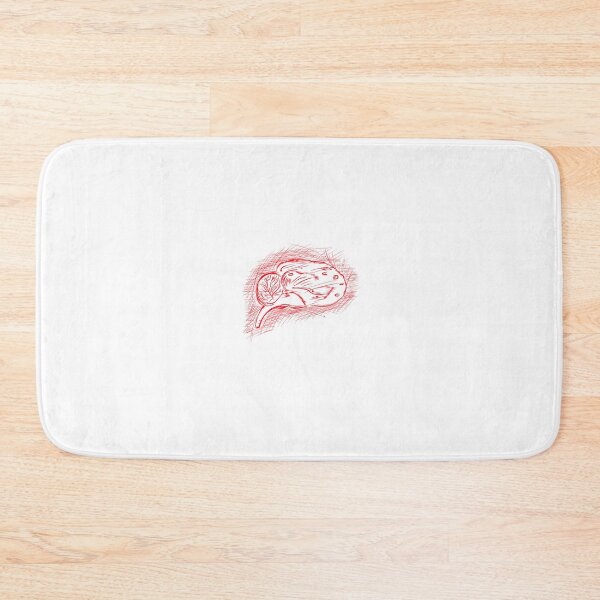 Item preview, Brain sketch ( inside of sheep’s brain)  designed and sold by loveshop25.