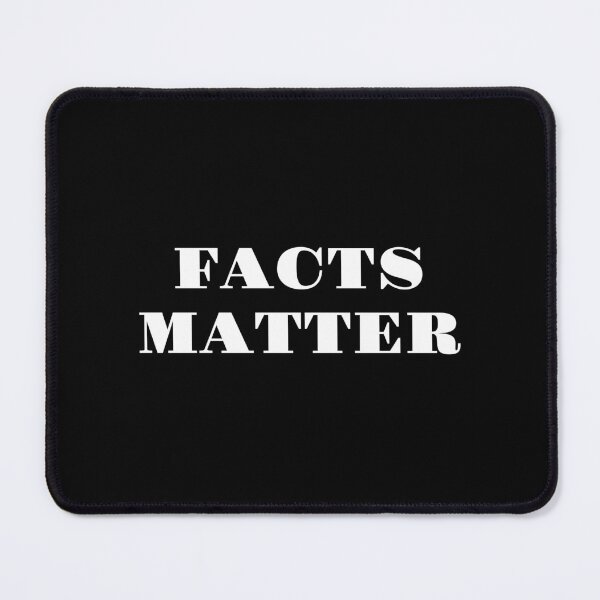 Item preview, FACTS MATTER designed and sold by Inspirationmotivation.