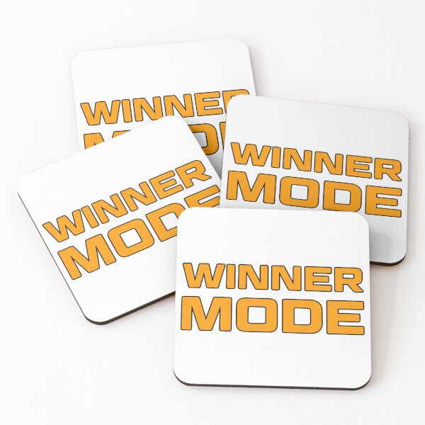 Item preview, Winner Mode Text Art Design designed and sold by PureGoldDesigns.
