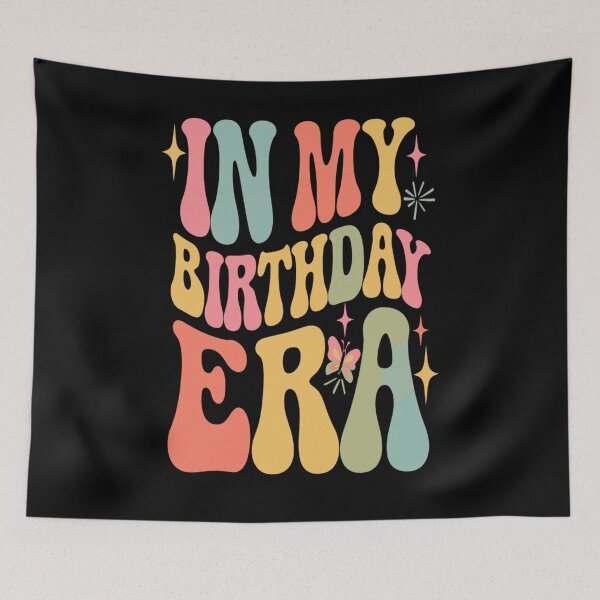 Item preview, In My Birthday Era designed and sold by KitonicTees.