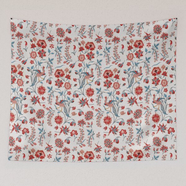 Item preview, Vintage Retro Pattern with Flowers and Birds designed and sold by Patterns-2024.