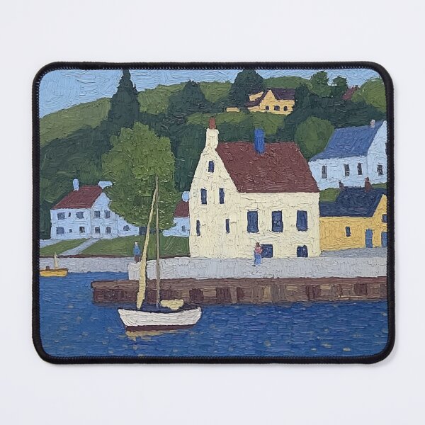 Item preview, New Brunswick | Post-impressionist painting style designed and sold by ComicsFactory.
