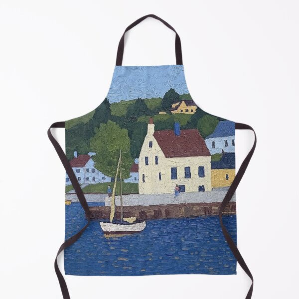 Item preview, New Brunswick | Post-impressionist painting style designed and sold by ComicsFactory.
