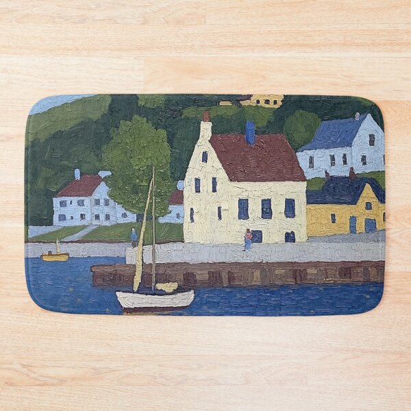 Item preview, New Brunswick | Post-impressionist painting style designed and sold by ComicsFactory.