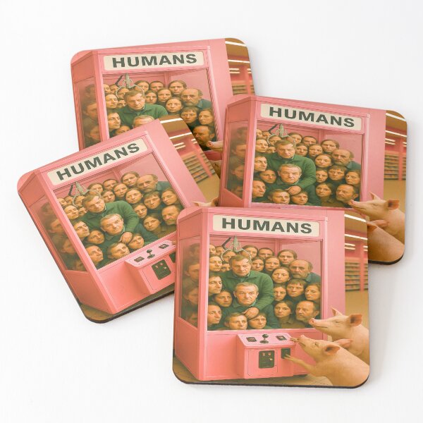 Item preview, Piggy Humans designed and sold by quantum X.