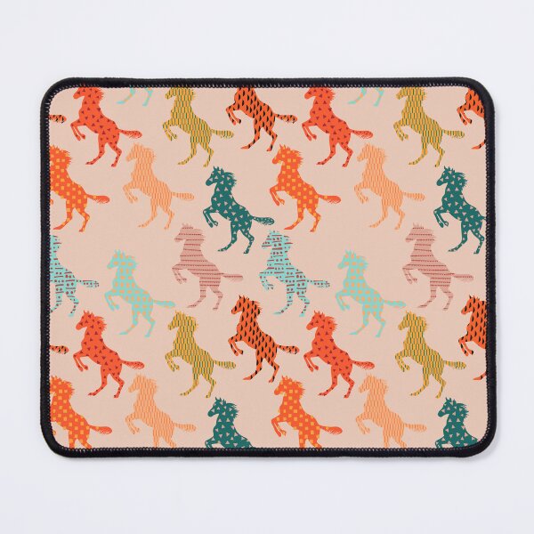 Item preview, equestrianlife in bold colorways designed and sold by Flyingwall.