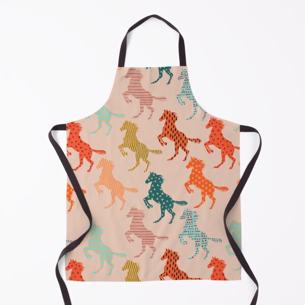Item preview, equestrianlife in bold colorways designed and sold by Flyingwall.