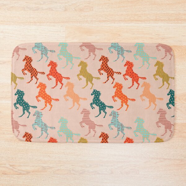 Item preview, equestrianlife in bold colorways  designed and sold by Flyingwall.