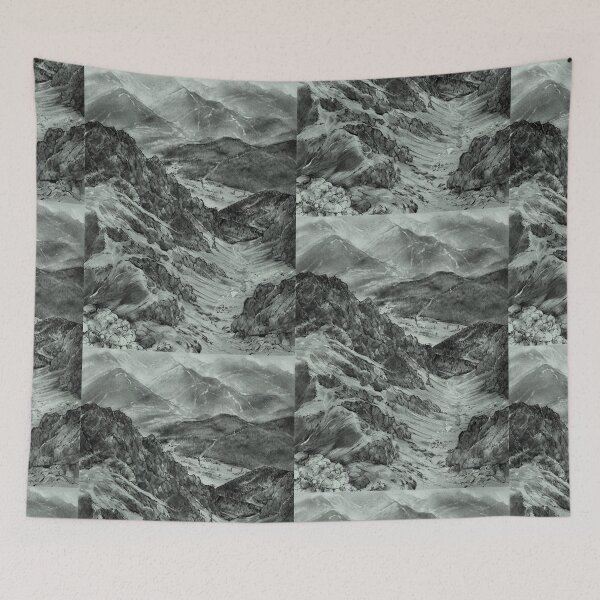 Item preview, Hoher Dachstein designed and sold by Carolwellart.