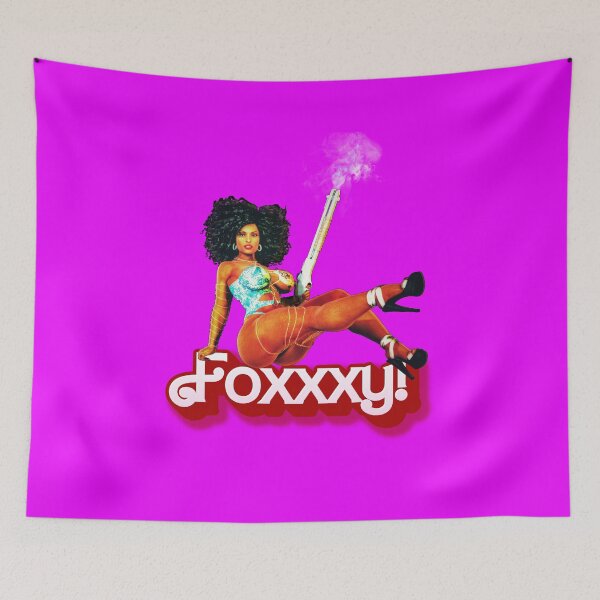 Item preview, Foxxxy!  designed and sold by Alphaholics Non-Anonymous Art Studios.