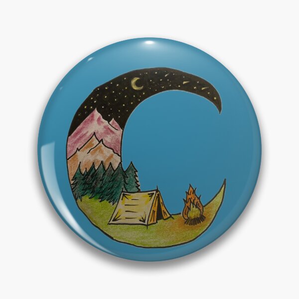 Item preview, Wild camping designed and sold by Pondsk8ter.