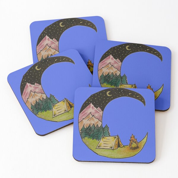 Item preview, Wild camping designed and sold by Pondsk8ter.