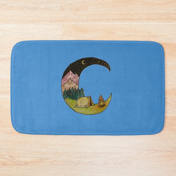 Item preview, Wild camping designed and sold by Pondsk8ter.