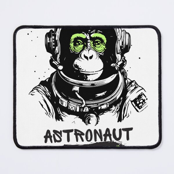 Item preview, Astronaut Monkey designed and sold by Jetbrains.