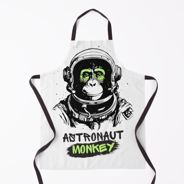 Item preview, Astronaut Monkey designed and sold by Jetbrains.