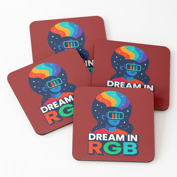 Item preview, Dream in RGB designed and sold by Neonyx2020.