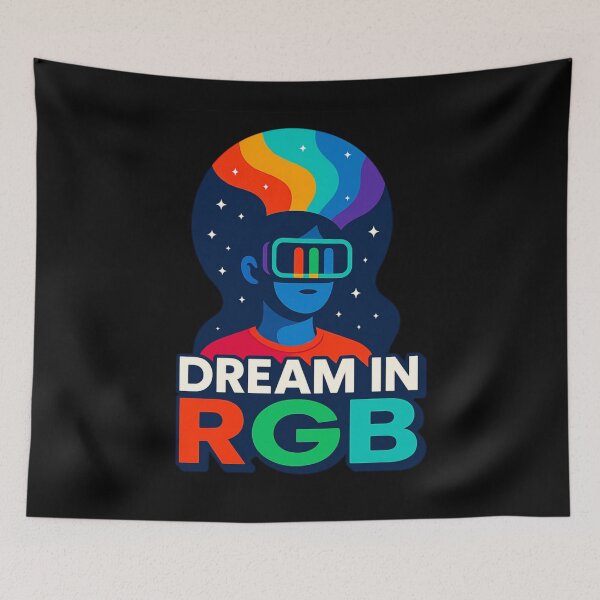 Item preview, Dream in RGB designed and sold by Neonyx2020.