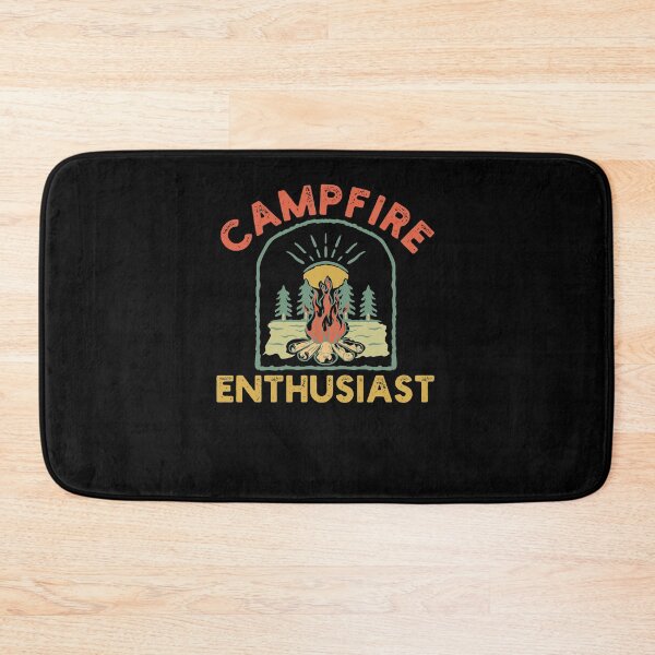 Item preview, Retro Campfire Enthusiast Campfire Funny Camping vintage designed and sold by snowry.