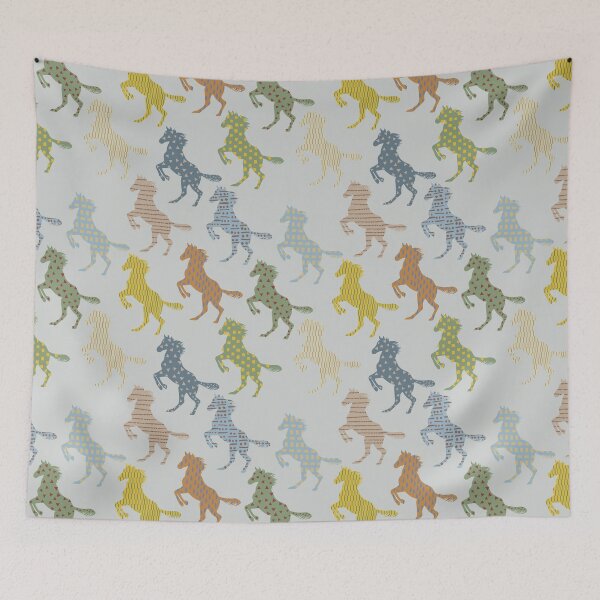 Item preview, equestrianlife in earth tones  designed and sold by Flyingwall.
