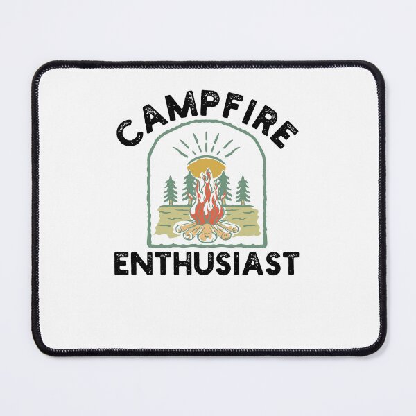 Item preview, Campfire Enthusiast Campfire Funny Camping joke vintage designed and sold by snowry.