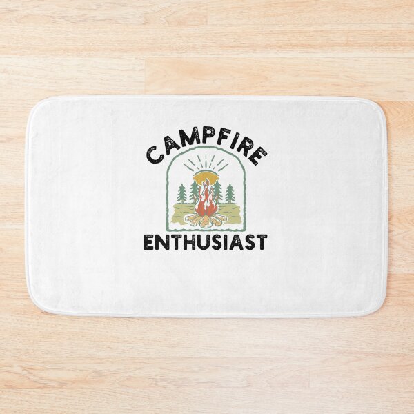 Item preview, Campfire Enthusiast Campfire Funny Camping joke vintage designed and sold by snowry.