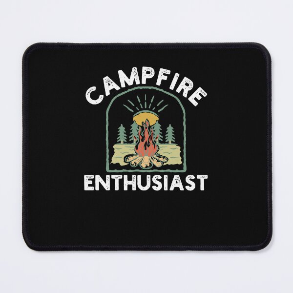 Item preview, Campfire Enthusiast Campfire Funny Camping humor vintage designed and sold by snowry.