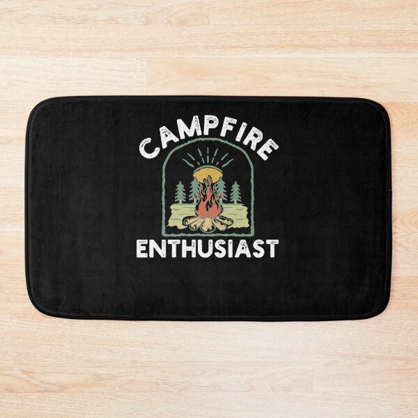 Item preview, Campfire Enthusiast Campfire Funny Camping humor vintage designed and sold by snowry.