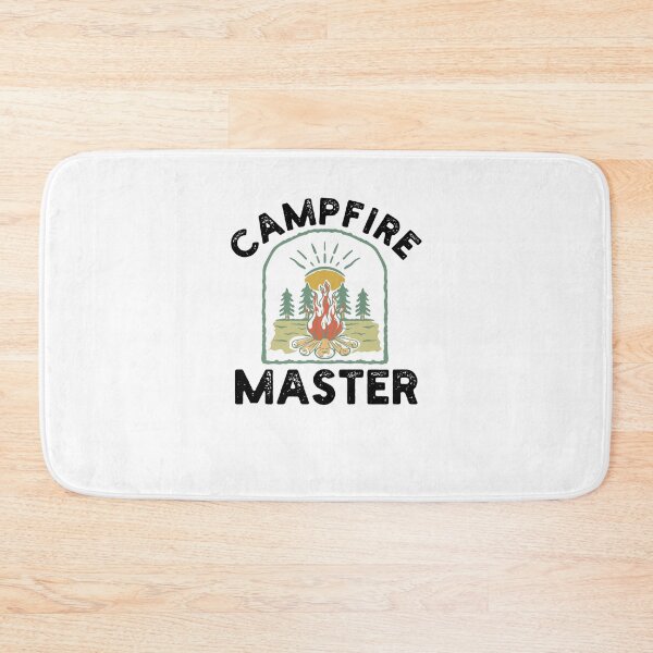 Item preview, Campfire Master Bonfire humor Funny Camping vintage designed and sold by snowry.