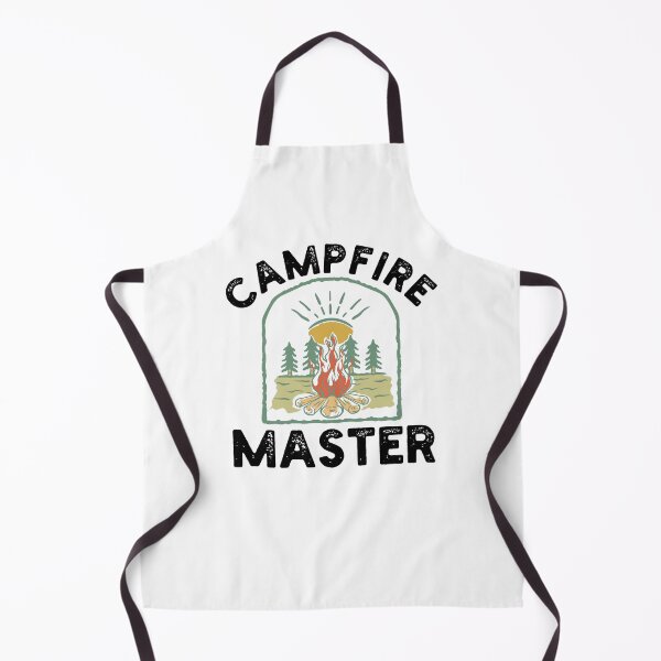 Item preview, Campfire Master Bonfire humor Funny Camping vintage designed and sold by snowry.